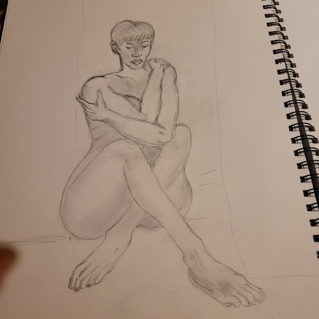 Reprise atelier du nus peinture le 20 septembre modèles&nbsp;vivants