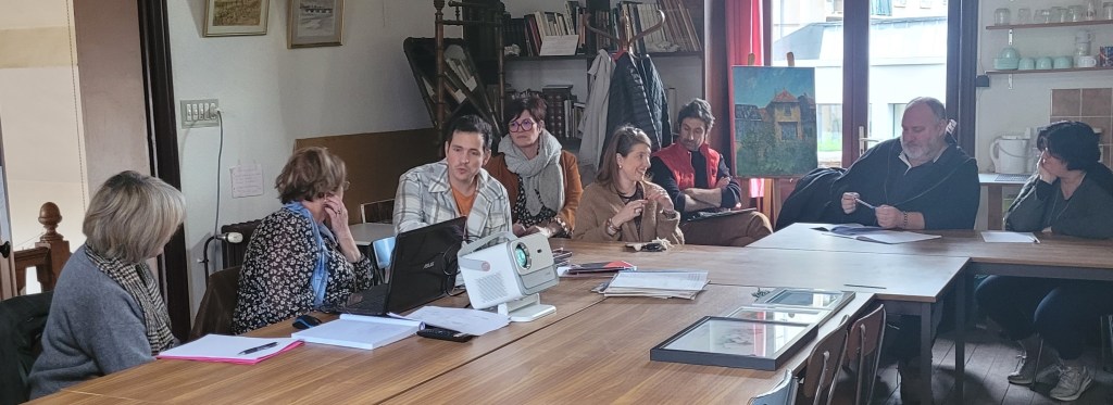 Première réunion de&nbsp;travail