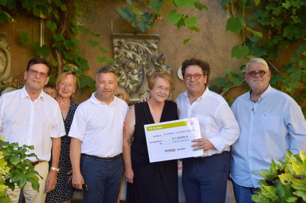 Remerciements à la Société PRAMAC nouveau mécène des Amis des Arts De&nbsp;Roanne.